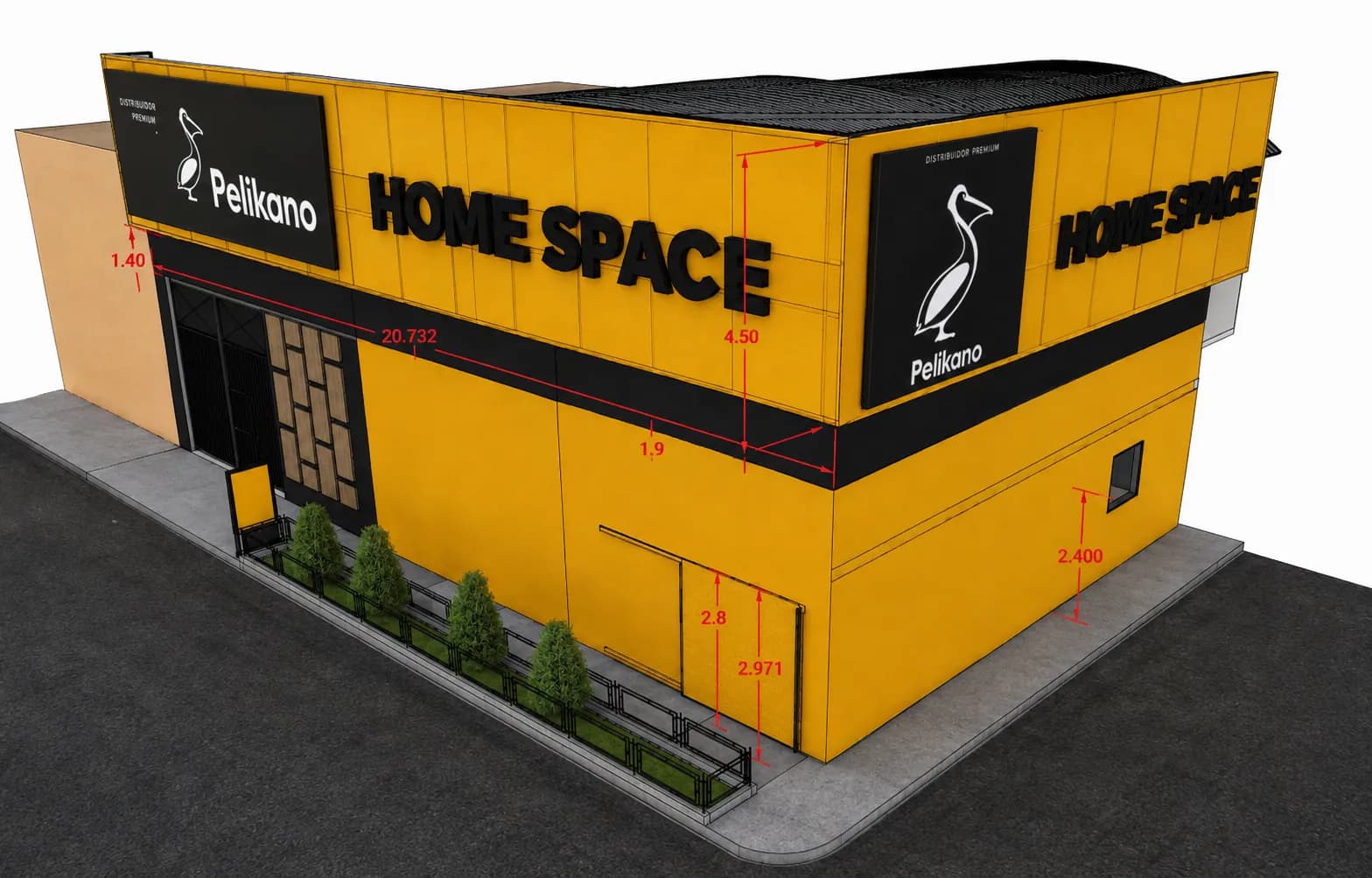 Arquitectura comercial