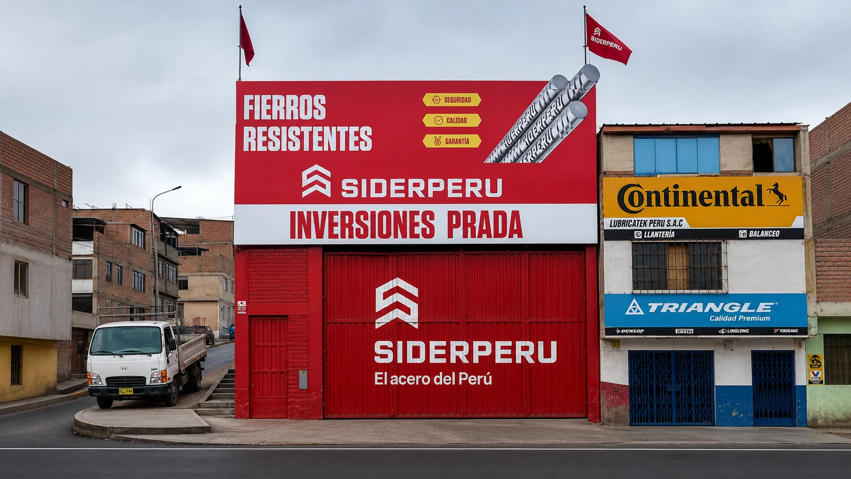 Brandeo de puntos de venta
