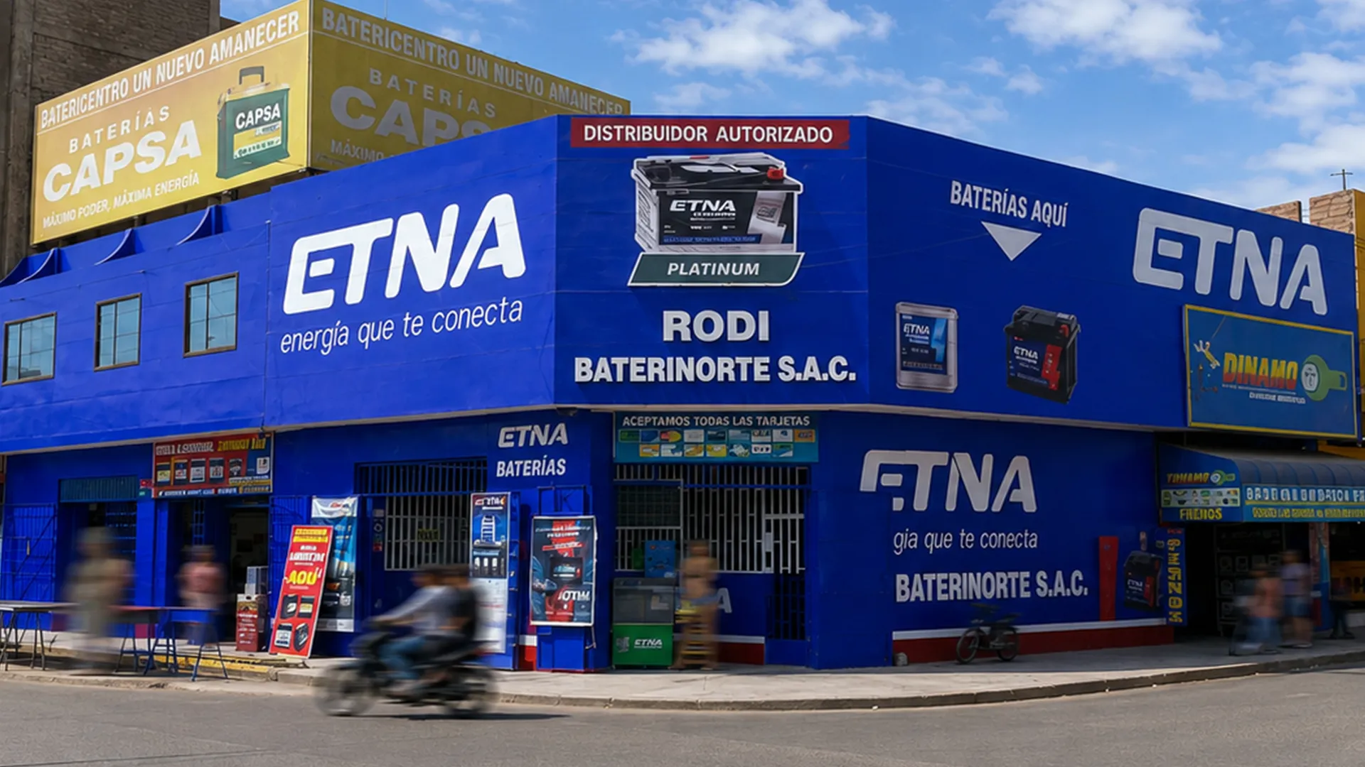 Brandeo de puntos de venta