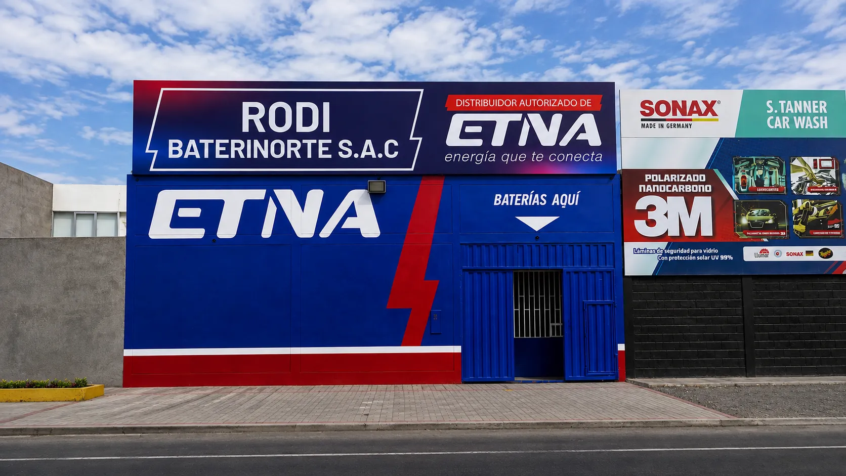 Brandeo de puntos de venta
