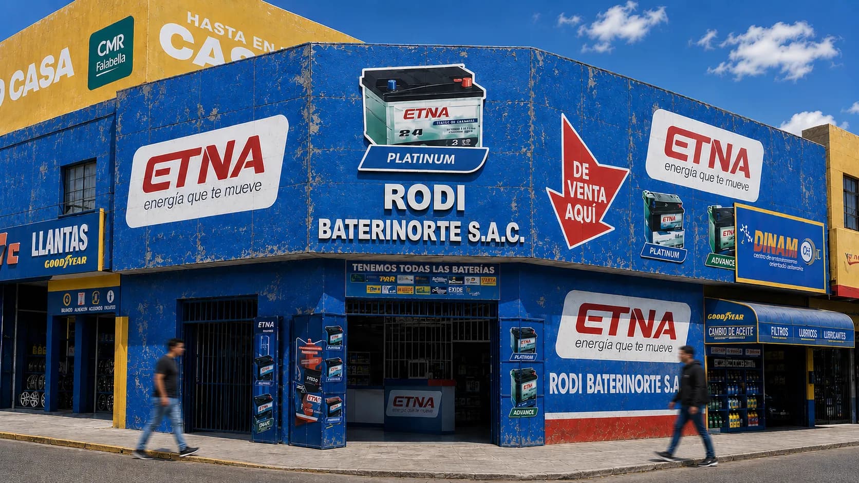 Brandeo de puntos de venta