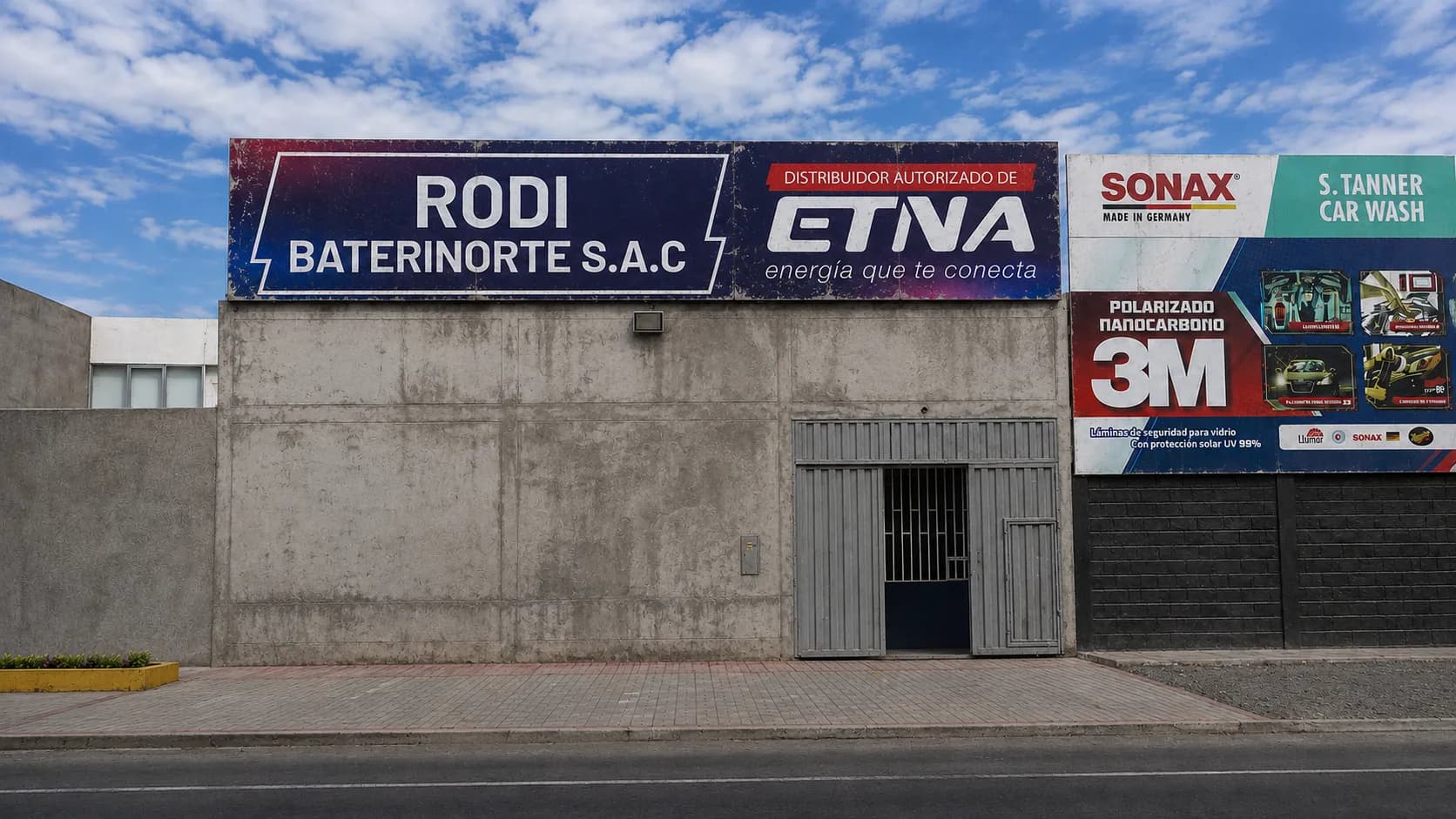 Brandeo de puntos de venta